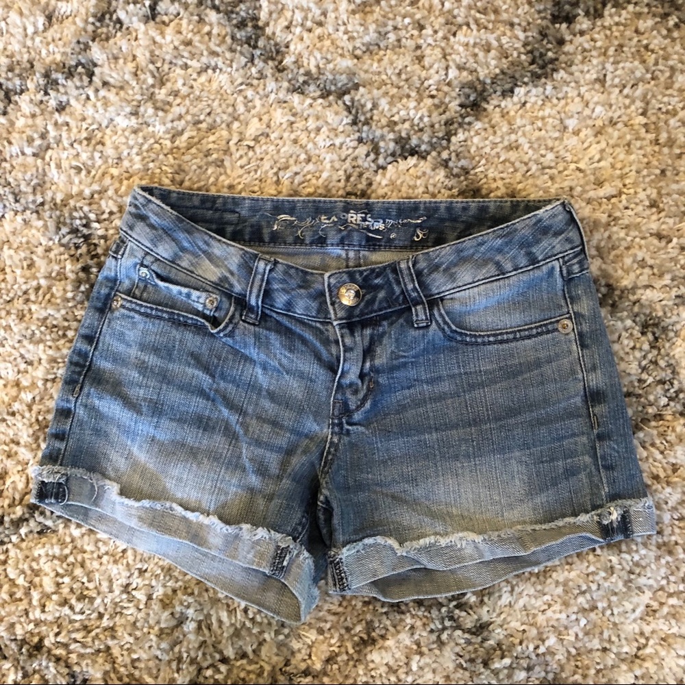 Express Jean Shorts
